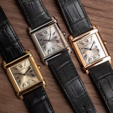 cartiar watch|cartier tank chinoise watch.